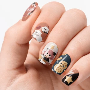 Calcomanías de uñas SPY×FAMILY Anya Forger Cosplay Anime Manicura utilería niña - Imagen 1 de 9