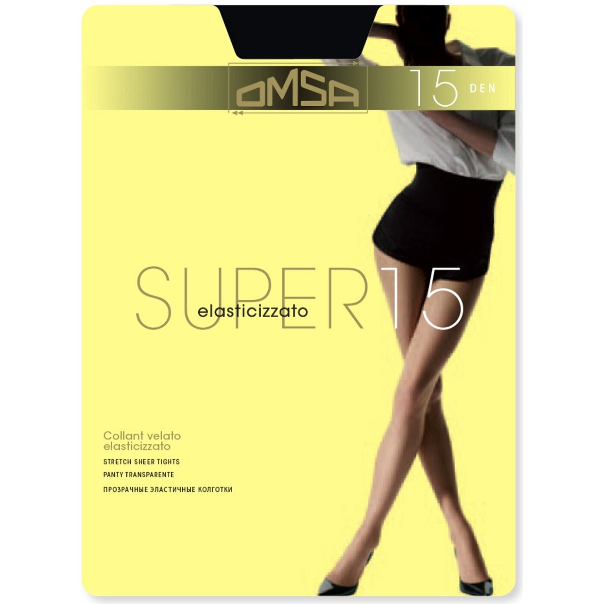 Collant Donna Collant Velato Effetto Color Carne 50 Den – Taglie