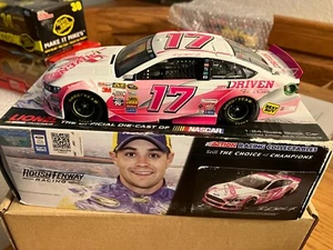 2013 #17 RICKY STENHOUSE JR. 1/24 DRIVEN PINK FUSION ACTION - Picture 1 of 1
