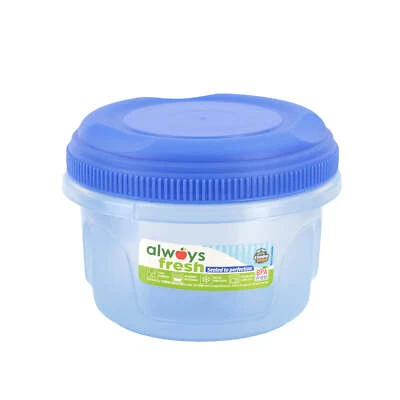 Compac Home Always Fresh Food Storage Container Hi Top Cylinder Bowl 16oz - Image 1 of 4