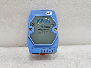 ICP DAS USA I-7188E2 ETHERNET TO SERIAL PORT CONVERTER [No Connector] - Picture 1 of 7