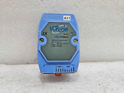 ICP Das USA I-7188E2 Ethernet To Serial Port Konverter [ Kein Anschluss] - Image 1 of 4