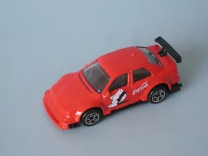 Matchbox Alfa Romeo 155 DTM Coca-Cola Coke Racing Red Toy Model Car 75mm UB - Picture 1 of 3