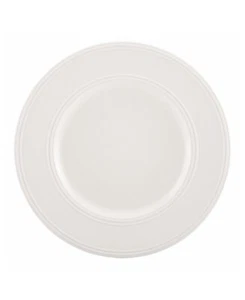 kate spade new york 263287 Fair Harbor Stoneware Dinner Plate White - Picture 1 of 2