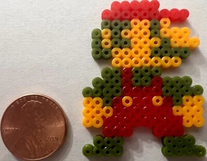 Mario Super Mario Bros Mini Cuentas Sprite Artkal Pixel Art Icono Retro NES Nintendo - Imagen 1 de 1