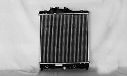 Radiador de transmisión automática/manual de 1,6 L para Honda Civic 1999-2000 (EX, GX, HX) 4 cilindros Foto 1 de 1