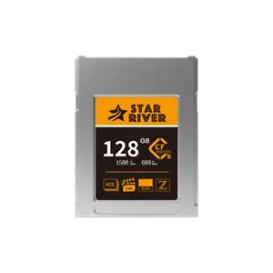 STAR RIVER CFexpress Type B Memory Card 128GB For 4K Camera Canon Nikon - Picture 1 of 8