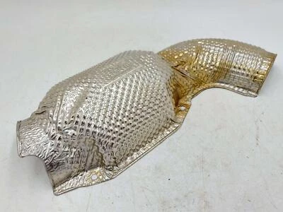 2018 Mclaren 570s Exhaust Manifold Downpipe Heat Shield 11E0148CP Foto 1 de 4