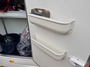 Van Cámper Almacenamiento Bolsillo Ajuste Universal Herramienta Almacenamiento Furgoneta Racking Correa de trinquete - Imagen 1 de 2