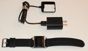 BASIS B1 FITNESS HEALTH TRACKER BLACK SMARTWATCH BLACK WATCH  - Picture 1 of 6