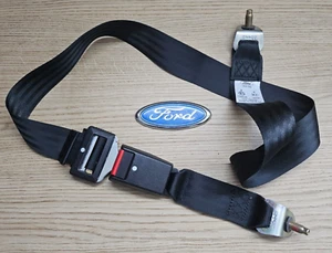 FORD FIESTA Mk2 XR2 REAR LAP BELT AND CLIP 86FB B6 004D9A GENUINE NEW FORD PART - Picture 1 of 3