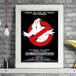 500228 Cazafantasmas - Película de culto **** PÓSTER IMPRESO EN PARED 24x18 - Imagen 1 de 7