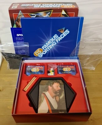 A Question of Sport Famous Sporting Faces Board Game Toy Brokers 1997 - Image 1 of 4