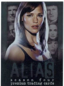 Alias Season 4 Promo Card PSD - Picture 1 of 1