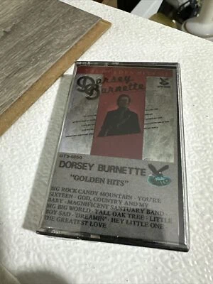 Gusto Dorsey Burnette golden hits cassette Big Rock Candy Mountain - Image 1 of 4