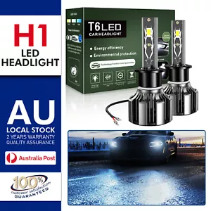 H1 For Holden Colorado 2012–2019 Headlight Globes Kit LED 7200lm - Picture 1 of 21