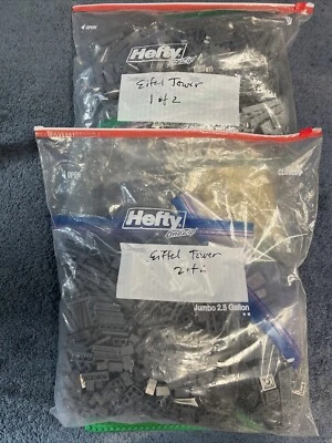 LEGO Advanced Models 10181 Eiffel Tower 100% Complete - Image 1 of 4