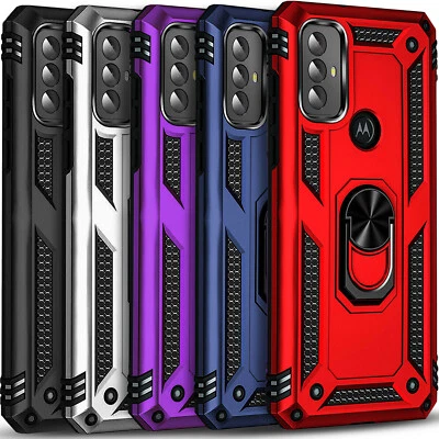 For Motorola Moto G Play 2024 2023 Case Phone Shockproof Cover + Tempered Glass - Image 1 of 4