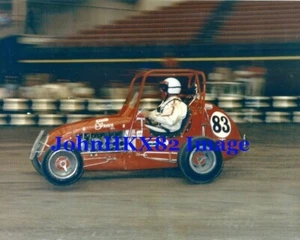 Vintage AJ Foyt - Indy 500 - Midget Car Photo - Greer Special #83 - Picture 1 of 1