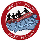 Gauley River, West Virginia 3.5" Car Truck Window Bumper Sticker Decal