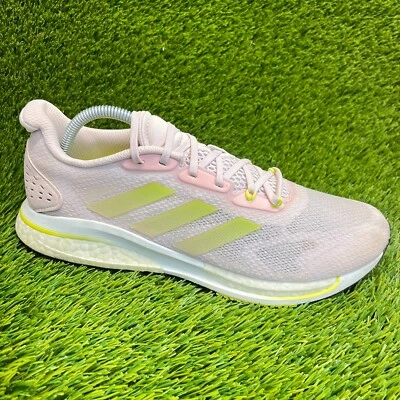 Adidas Supernova+ Climacool Womens Size 10 Pink Walking Running Shoes Sneakers - Image 1 of 4