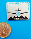 distintivo 5 Scuola Nazionale Volo in Montagna Trento argento 800  /Granero