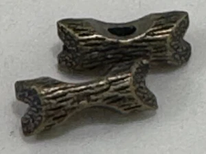 SCOUTS OF CHINA (TAIWAN) - Scout Leader 2 Beads Woodbadge (BRONZE COLOUR) - Picture 1 of 3