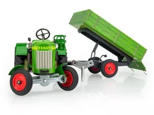 FENDT F20 Tractor WITH SINGLE-AXLE TRAILER - MADE IN CZECH REP. - Picture 1 of 5