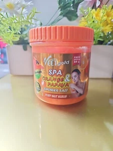 100% Original Veet Gold  Spa Orange And Papaya face Body Scrub. - Foto 1 di 5