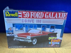 MODELO E12-34 - FORD GALAXIE 59 - SELLADO / NUEVO EN CAJA - 1988 - REVELL 7162 - Imagen 1 de 7