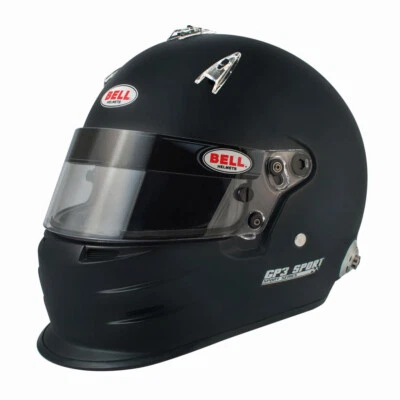 FIA BELL GP3 Sport Integralhelm Schwarz - Bild 1 von 2