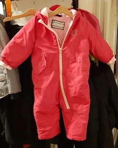 Schneeanzug Overall Mädchen Pink Größe 80 Lupilu Neu  - Bild 1 von 4