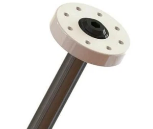 New Tekno RC EB410 Shock Piston Blanks (CNC Flat /Flat, 13mm, 4pieces) TKR6735 - Picture 1 of 1