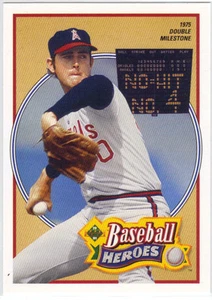 NOLAN RYAN 1991 UD BASEBALL HEROES Card #12 NM-MT Condition - Picture 1 of 1
