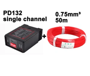 Detector de vehículo de bucle inductivo PD132 con cable de bobina de inducción de tráfico 50 m - Imagen 1 de 9