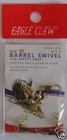 EAGLE CLAW Brass Barrel Swivels Size 10 Qty (7)1041-010