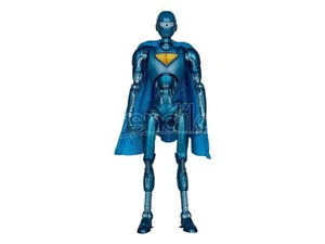 Superman (2025) Dc Multiverse Deluxe Action Figura Superman Robot (red Platinum - Imagen 1 de 5