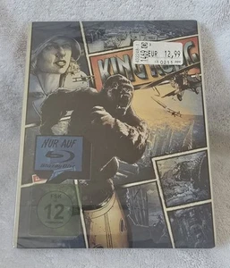King Kong STEELBOOK REEL HEROES (Blu-ray, Germany) RARE REGION FREE!! - Picture 1 of 6