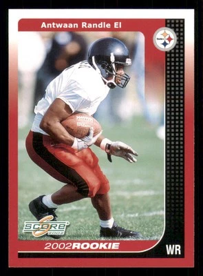 2002 Score #280 Antwaan Randle El RC - Image 1 of 2