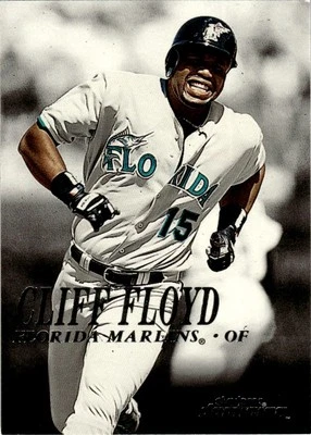 2000 SkyBox Dominion Cliff Floyd Florida Marlins #194 - Image 1 of 2