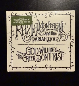 NOS God Willin' & The Creek Don't Rise Ray LaMontagne And The Pariah Dogs Sealed - Imagen 1 de 5