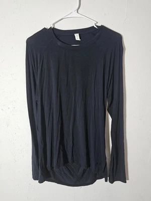 Hurley Camisa Manga Larga Espalda Abierta Talla Pequeña Azul Marino Foto 1 de 3