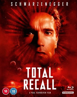 Total Recall (Blu-ray) Michael Champion Ray Baker Roy Brocksmith Mel Johnson Jr - Imagen 1 de 2