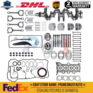 G4NB 1.8L Engine Rebuild Overhaul Kit - Crankshaft & Timing Kit For Hyundai Kia - Picture 1 of 17