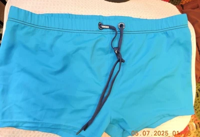 Disfraz DIESEL Banzai Grande (L) Nuevo de Lote Antiguo Azul Nuevo con Etiquetas Nylon Foto 1 de 4