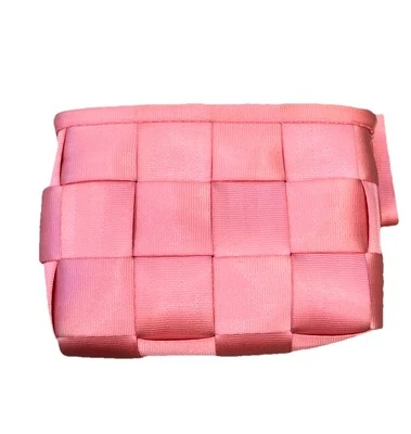 Bolso de mano pequeño rosa vintage Harvey’s para cinturón de seguridad BMW Collab con Susan j komen  Foto 1 de 4