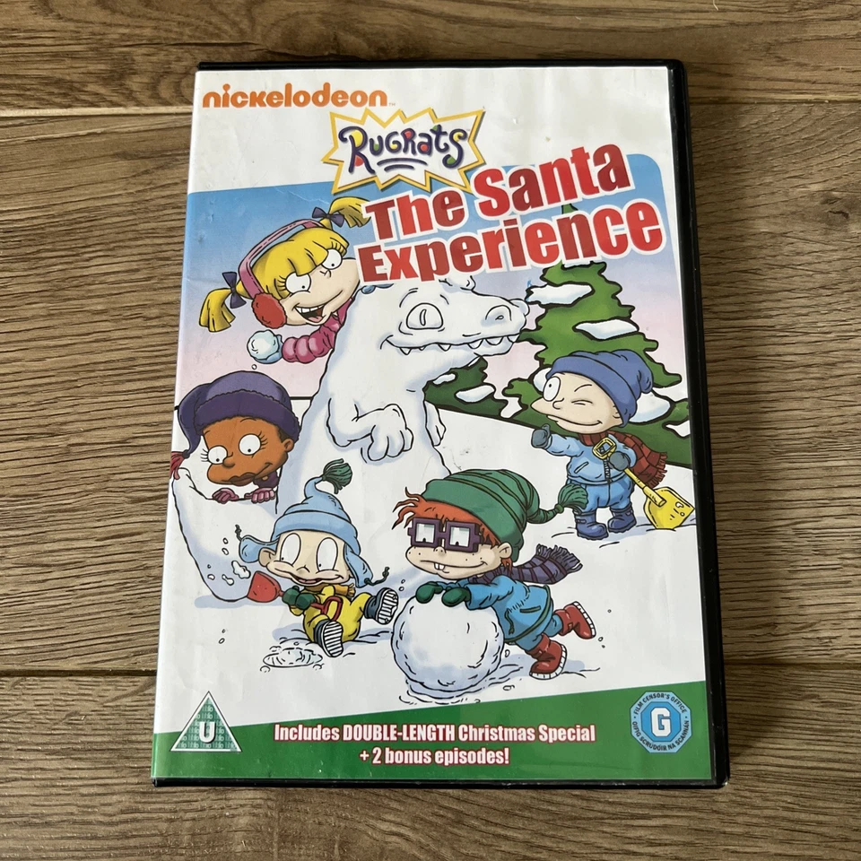 Rugrats The Santa Experience DVD Nickelodeon  Christmas Region 2 - Image 1 of 4