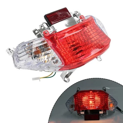 12V Taillight Rear Stop Light Lamp For Gy6 50cc Scooters Moped - Image 1 of 4