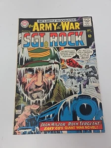 OUR ARMY AT WAR #158 DC SILVER MID HIGHER GRADE 1ST APPEARANCE OF IRON MAJOR - Picture 1 of 5