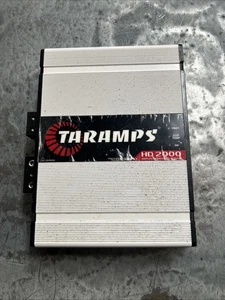 Taramps HD 2000 2 Ohm 1 Kanal 2000 Watt RMS MAX, Full Range Auto Audio Klasse D - Bild 1 von 7